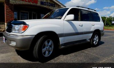 2000 Toyota Land Cruiser VX