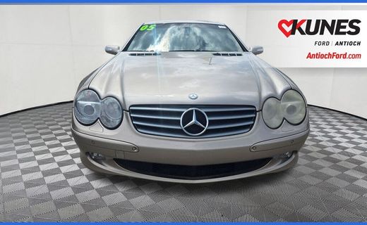 2005 Mercedes-Benz SL-Class SL500