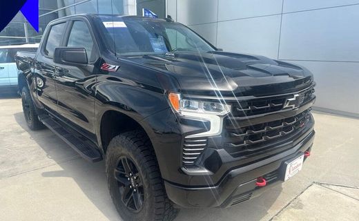 2022 Chevrolet Silverado Trail Boss LT