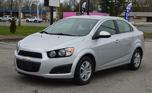 2016 Chevrolet Sonic LT