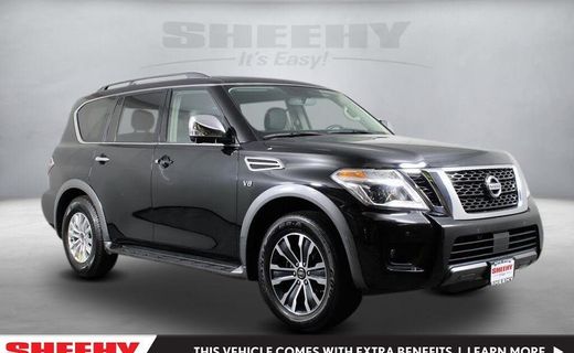 2020 Nissan Armada SL