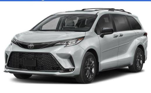 2026 Toyota Sienna XSE