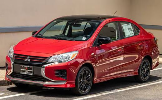 2024 Mitsubishi Mirage G4