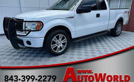 2014 Ford F-150 STX