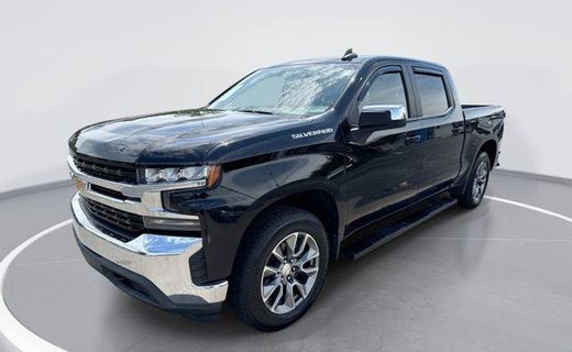 2020 Chevrolet Silverado LT