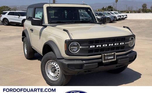 2026 Ford Bronco Base