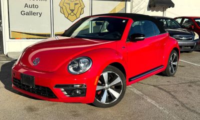2014 Volkswagen Beetle R Line