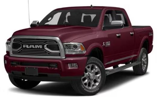 2018 Ram 2500 Longhorn