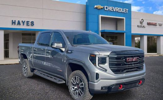 2026 GMC Sierra AT4