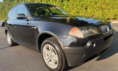 2005 BMW X3 3 0I
