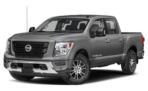 2022 Nissan Titan SV