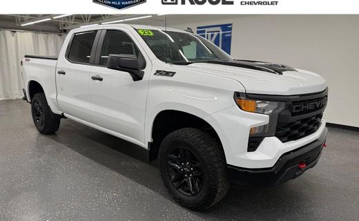 2023 Chevrolet Silverado Trail Boss Custom