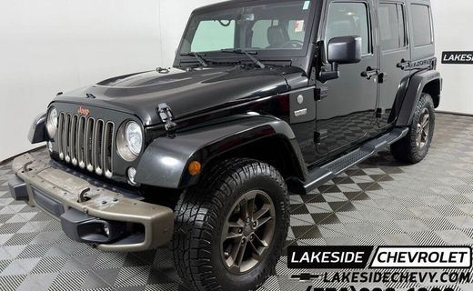 2017 Jeep Wrangler Unlimited Sahara