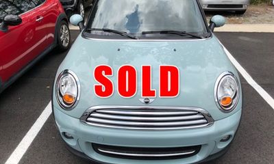 2013 Mini Cooper Convertible
