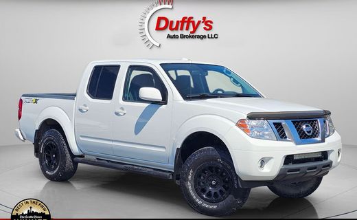 2017 Nissan Frontier SV