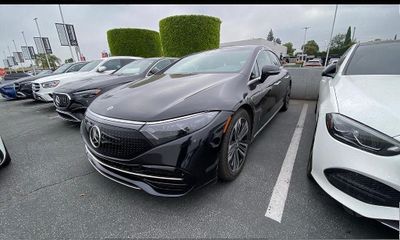 2024 Mercedes-Benz EQS-Class Sedan EQS450 4MATIC