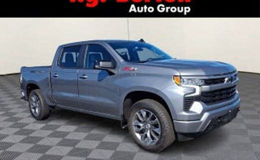 2026 Chevrolet Silverado RST