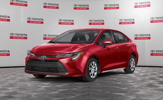2026 Toyota Corolla LE