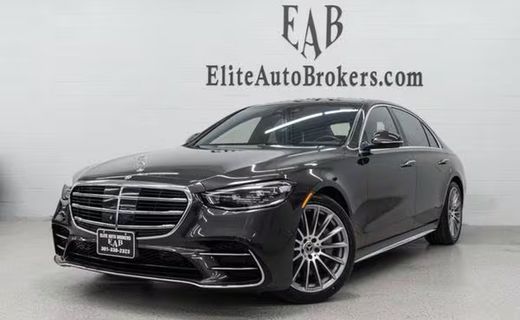 2022 Mercedes-Benz S-Class S500 4MATIC