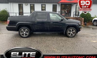 2014 Honda Ridgeline Sport