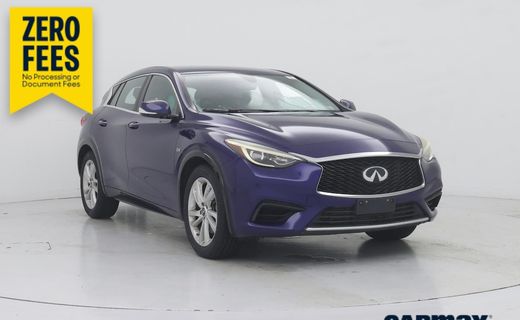 2018 Infiniti QX30