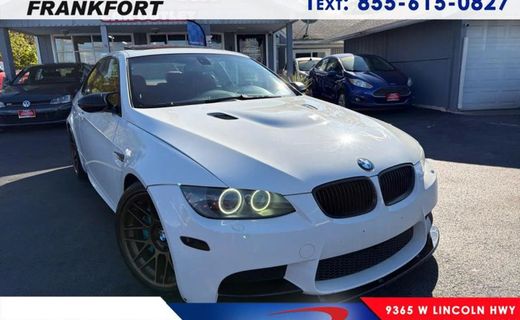 2008 BMW M3