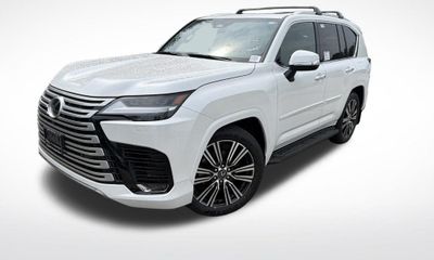 2026 Lexus LX 600 Luxury