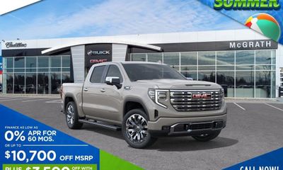 2026 GMC Sierra Denali