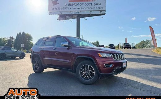 2019 Jeep Grand Cherokee Limited
