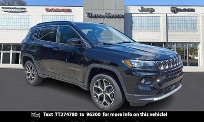 2026 Jeep Compass Limited