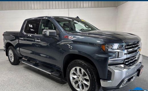 2020 Chevrolet Silverado LTZ