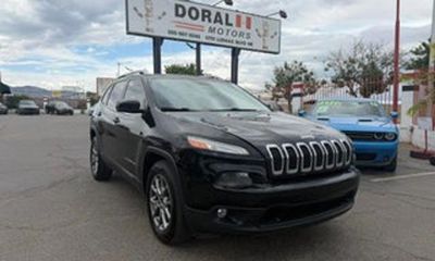 2018 Jeep Cherokee Latitude Plus