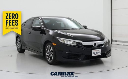 2018 Honda Civic EX