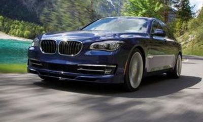2012 BMW 750LXI Alpina B7