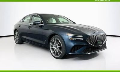 2024 Genesis G70 2 5T Standard