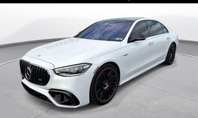 2024 Mercedes-Benz S-Class AMG S 63