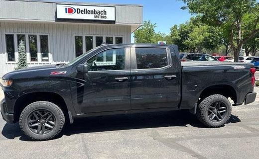 2022 Chevrolet Silverado LTD Trail Boss Custom