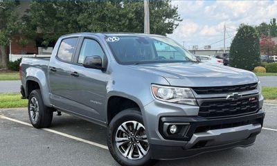 2022 Chevrolet Colorado Z71