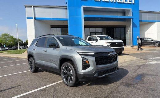 2026 Chevrolet Equinox RS