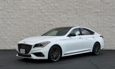 2018 Genesis G80 3 8 Base