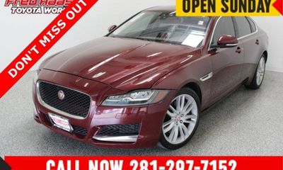 2016 Jaguar XF Prestige