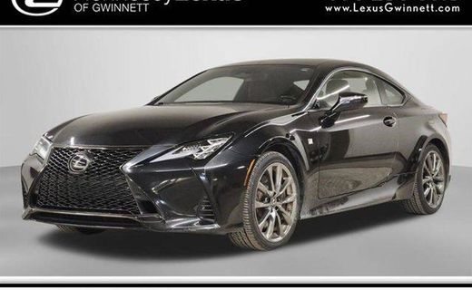2022 Lexus RC 350 F Sport