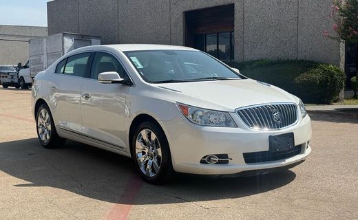 2013 Buick Lacrosse Leather