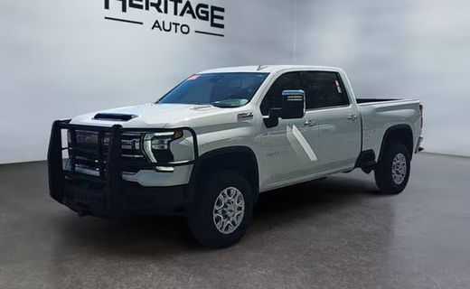 2024 Chevrolet Silverado HD LTZ