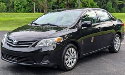 2013 Toyota Corolla LE
