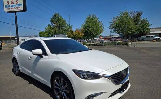 2017 Mazda MAZDA6 Grand Touring Sedan