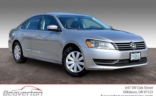 2013 Volkswagen Passat Trendline