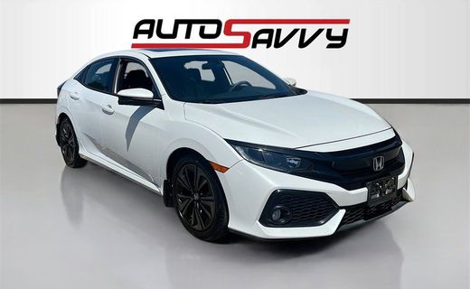 2018 Honda Civic EX