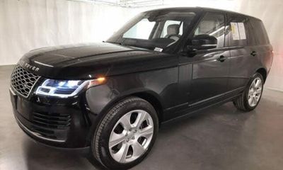 2018 Land Rover Range