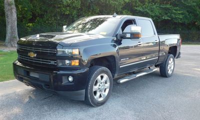2018 Chevrolet Silverado LTZ
